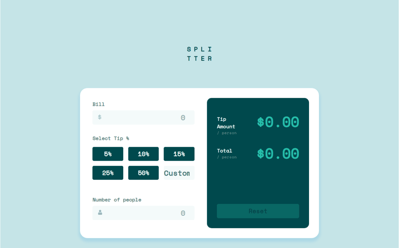 Tip Calculator